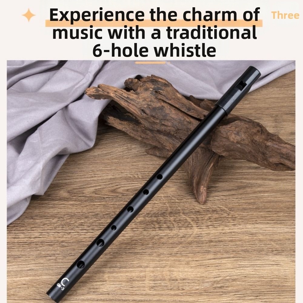 Flauta Irlandesa C/D Key com S - Tin Whistle Flute avaliação e preço