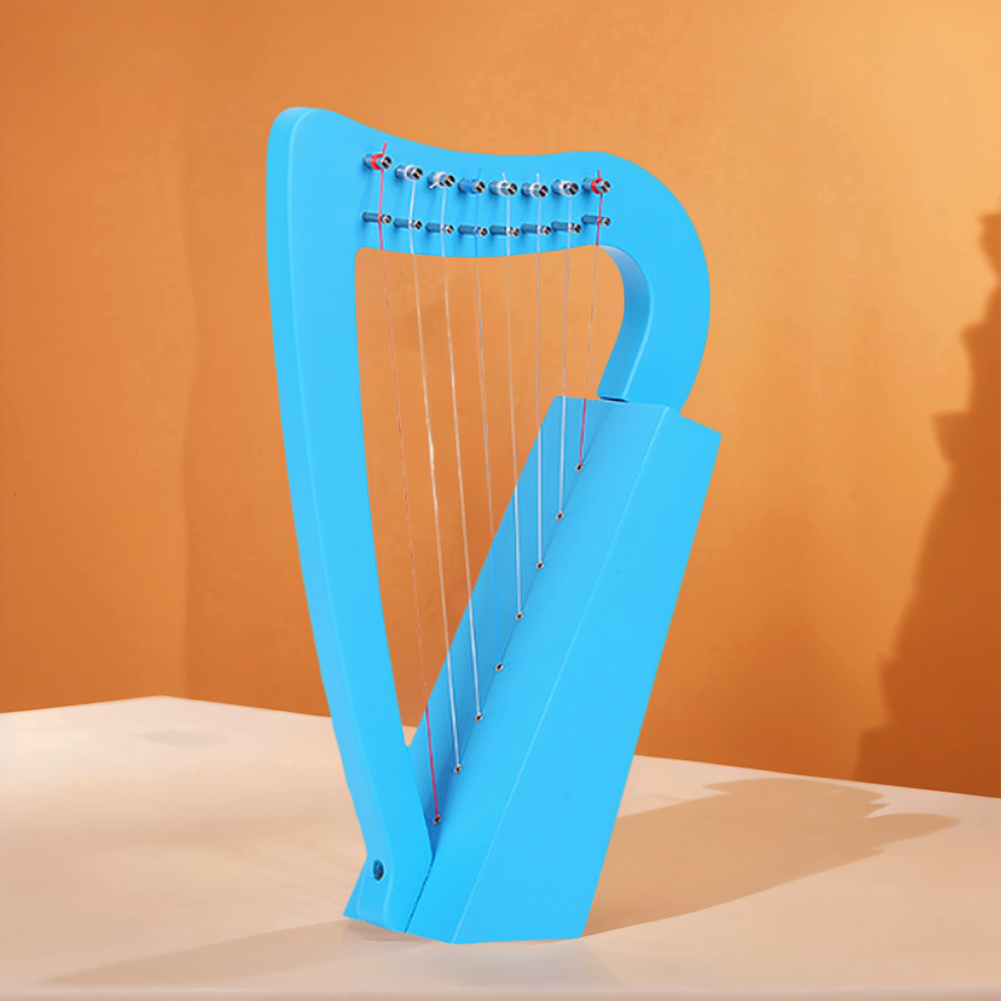 Harpa Lira de 8 Cordas em Made - Musical Instrument Lyre avaliação e preço
