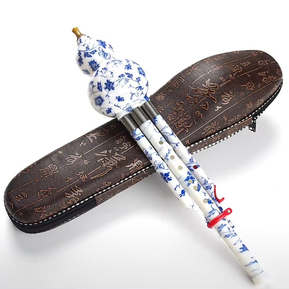 Flauta de Cabaça Hulusi em Dó, - Musical Instrument In Chinese avaliação e preço