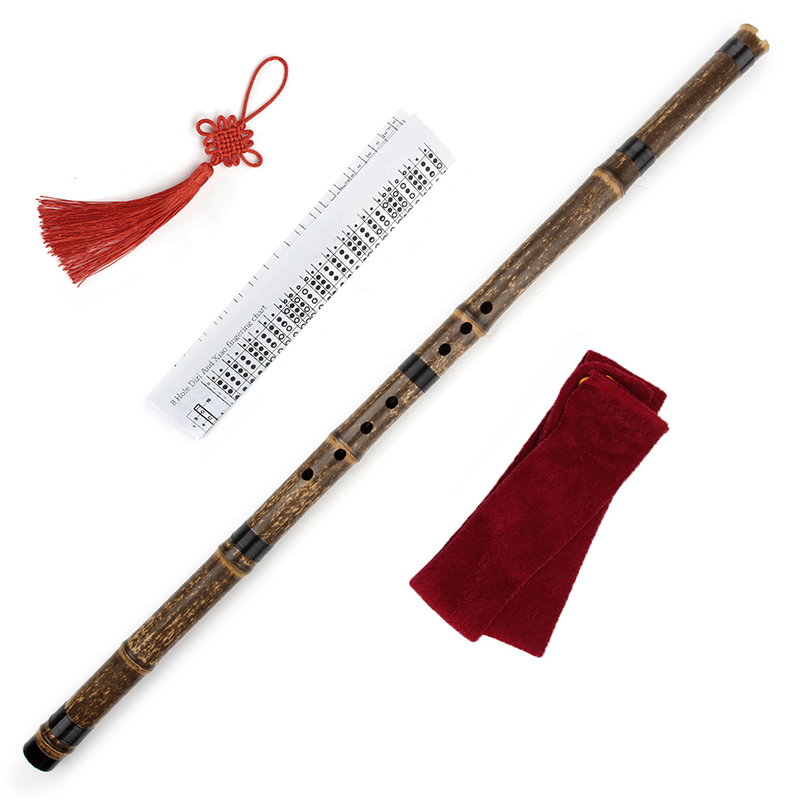 Flauta de bambu chinesa com ch - Musical Instrument In Chinese avaliação e preço