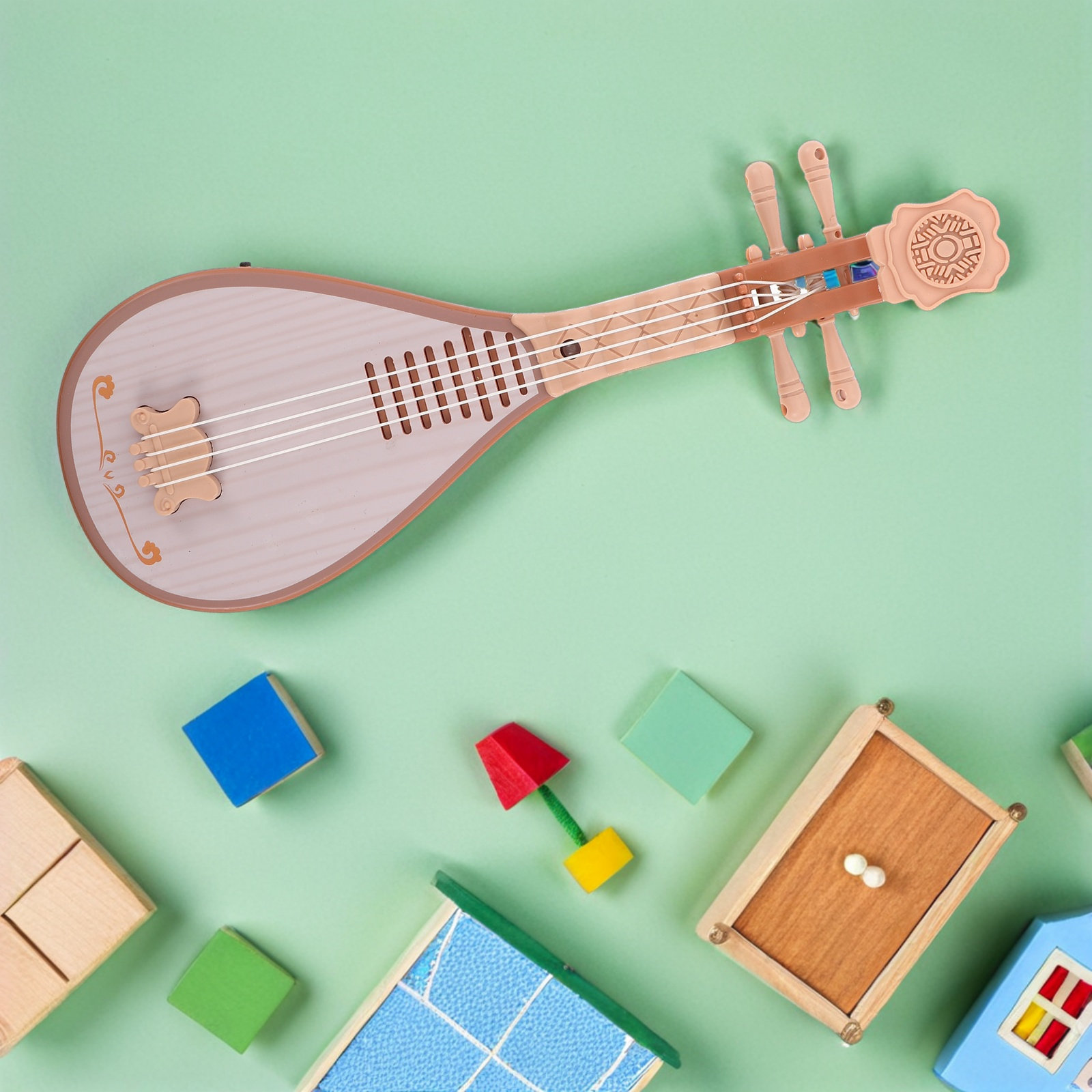 Pipa Chinesa, Instrumento de C - Musical Instrument Photo avaliação e preço