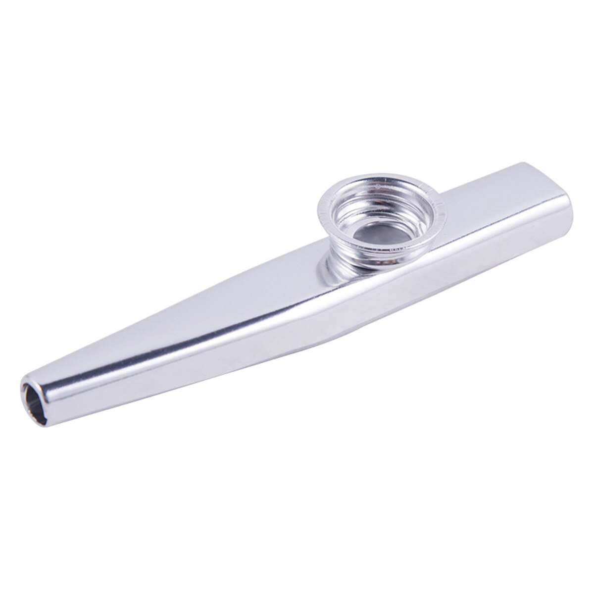 Kazoo Prata Liga de Alumínio c - Musical Instrument Flute avaliação e preço