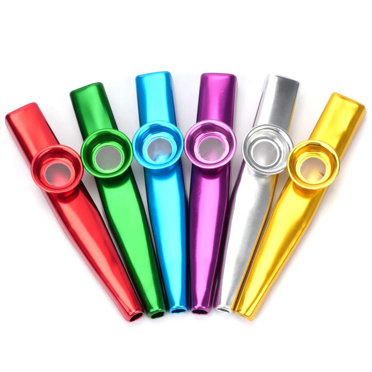 Kazoo Prata Liga de Alumínio c - Musical Instrument Flute avaliação e preço
