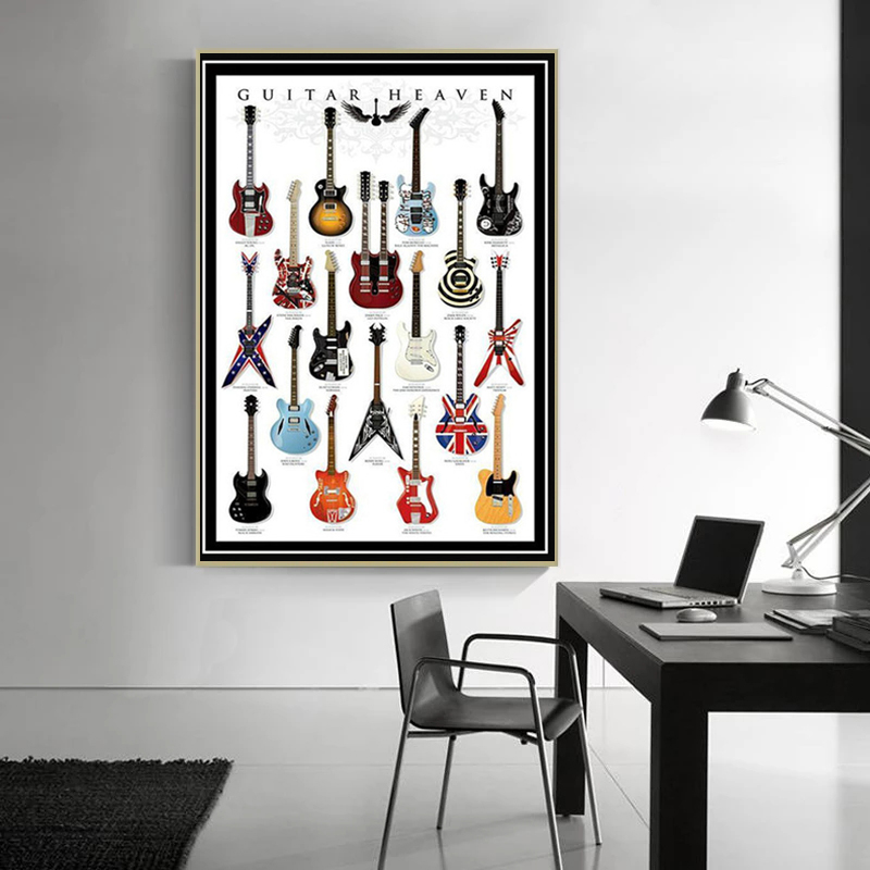 Nota instrumento guitarra cole - Picture Of Musical Instrument avaliação e preço