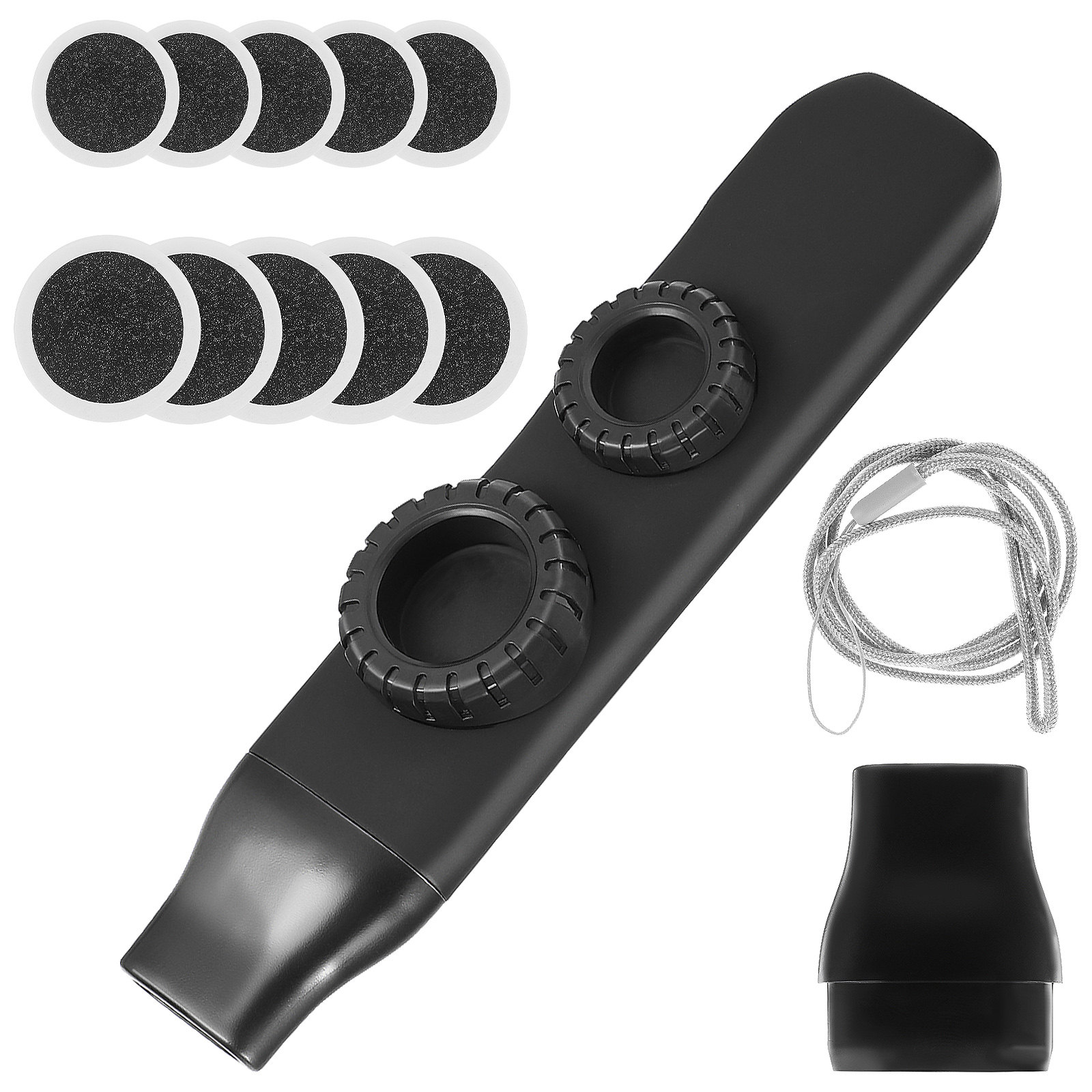 Instrumento Kazoo de Duplo Fur - Musical Instrument Flute avaliação e preço