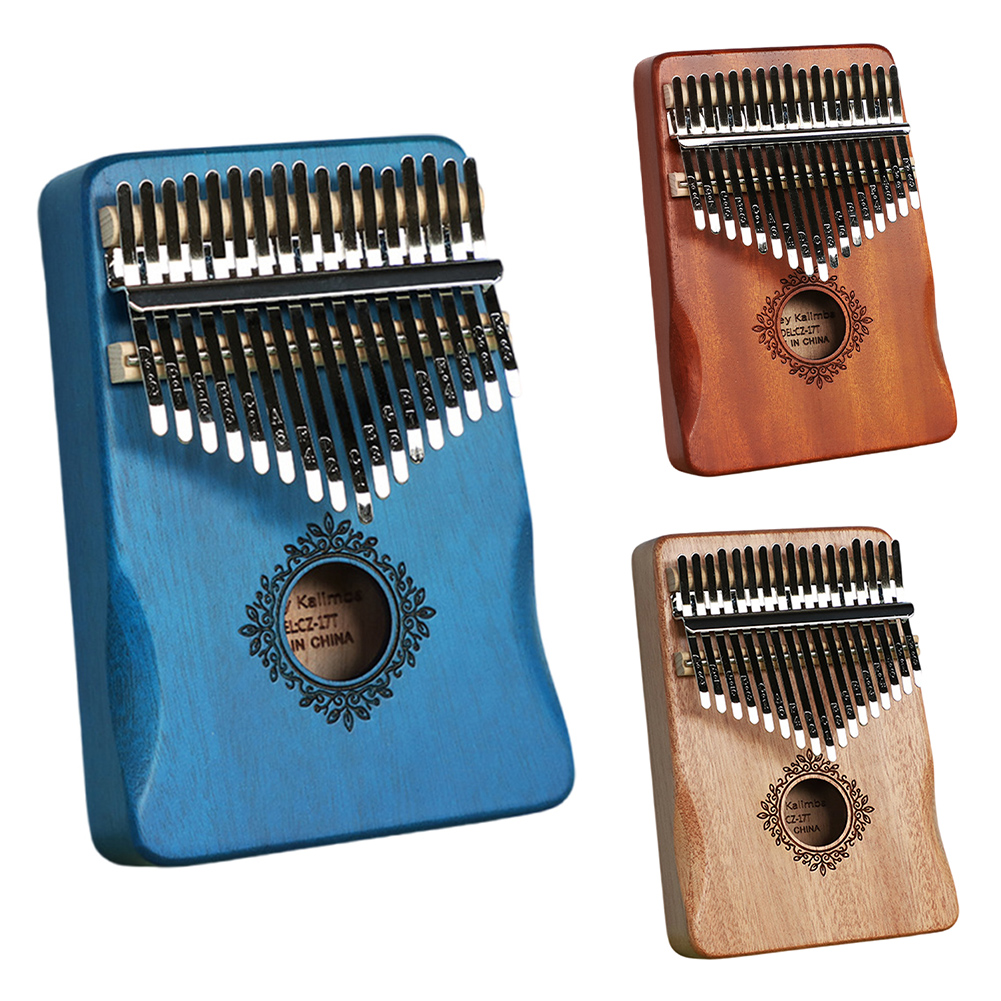 Mini Kalimba de Madeira 8/17 T - Musical Instrument Kids avaliação e preço