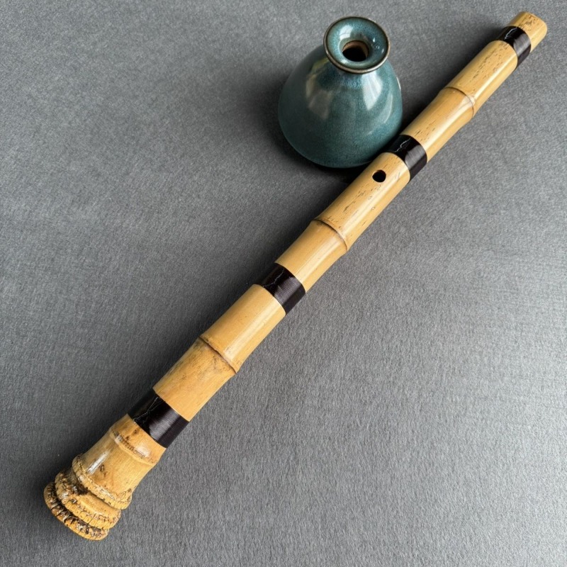 5 buracos shakuhachi tradição  - Musical Instrument In Chinese avaliação e preço