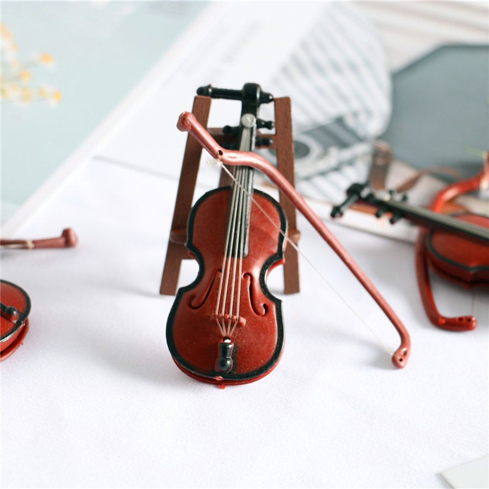 Boneca em miniatura instrument - Musical Instrument Lyre avaliação e preço