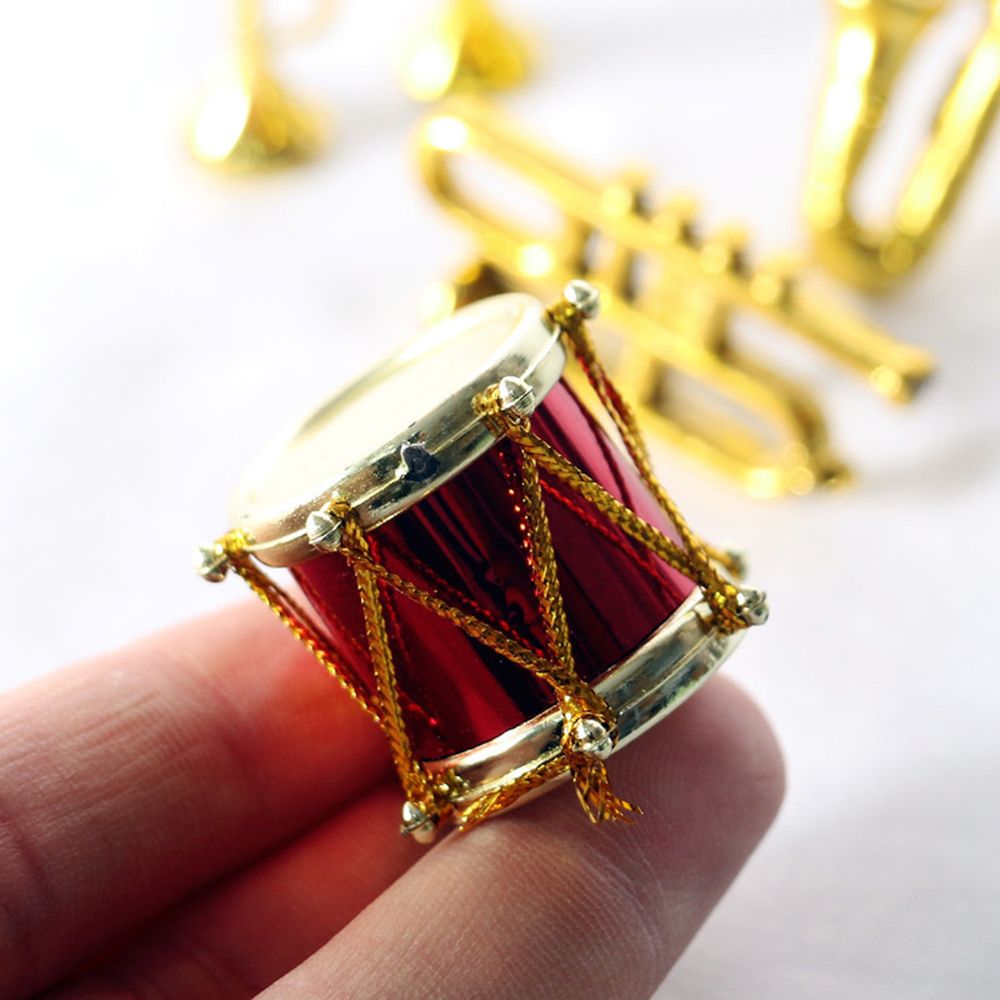 Boneca em miniatura instrument - Musical Instrument Lyre avaliação e preço