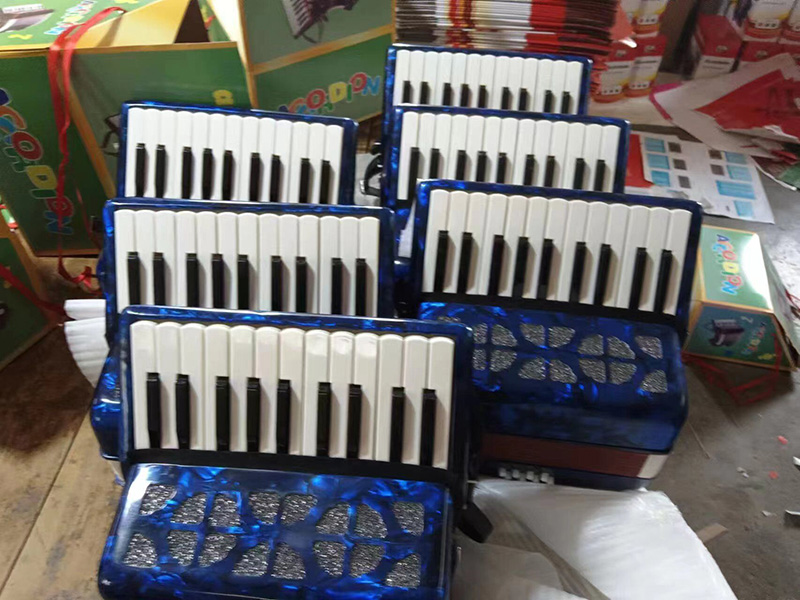Acordeão de Piano com 8 Baixos - Musical Instrument Keyboard Price avaliação e preço