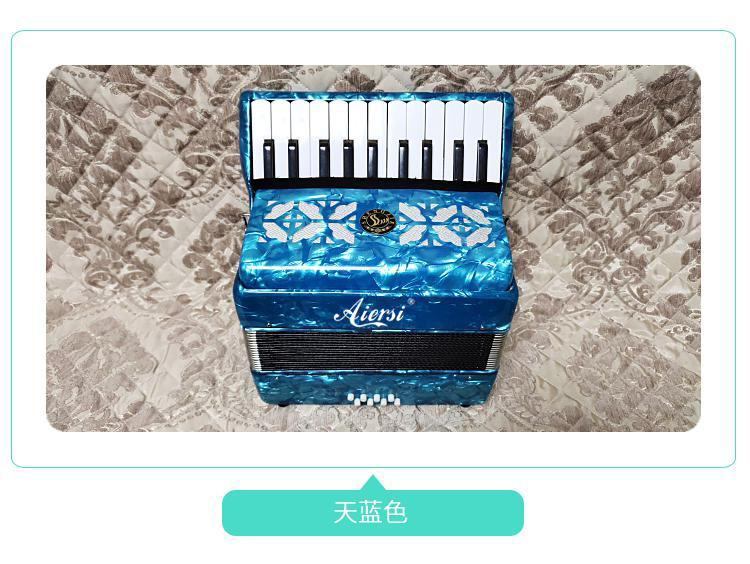 Acordeão de Piano com 8 Baixos - Musical Instrument Keyboard Price avaliação e preço