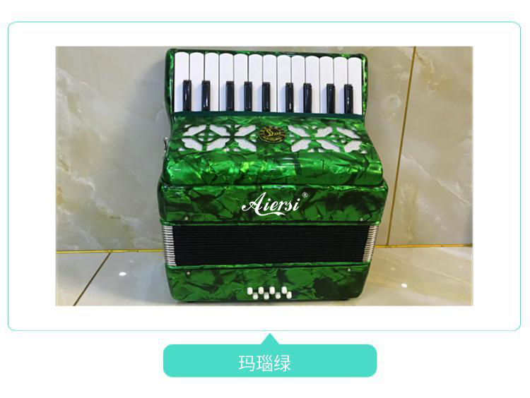Acordeão de Piano com 8 Baixos - Musical Instrument Keyboard Price avaliação e preço