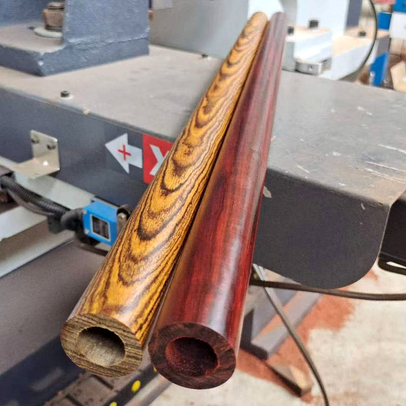 Tubo de Madeira Oco de Ébano P - Wooden Flute Native avaliação e preço