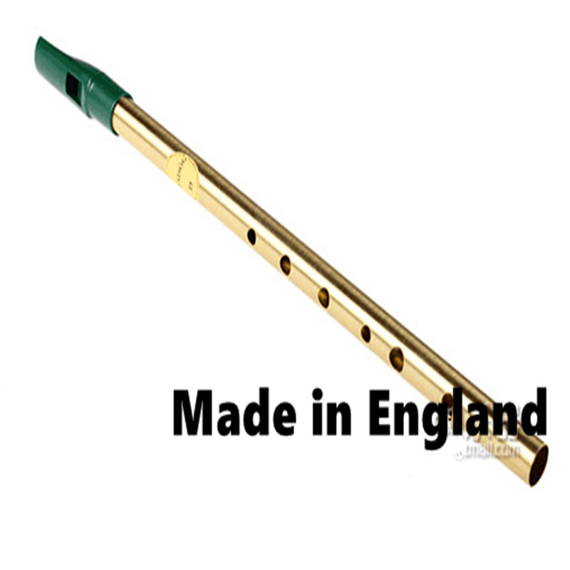 Apito irlandês de latão flauta - Tin Whistle Flute avaliação e preço