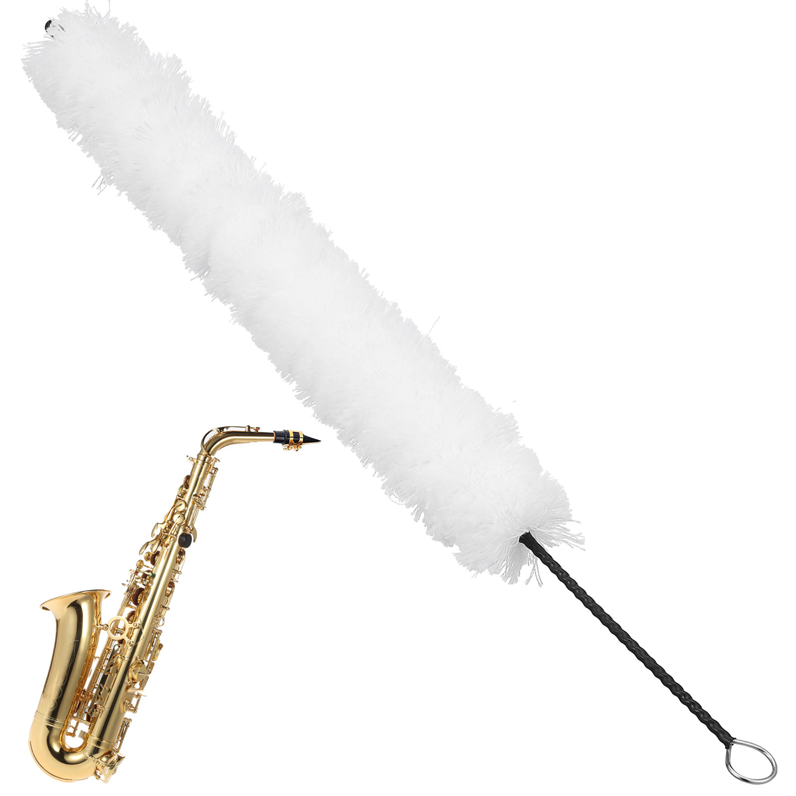 Escova para Flauta com Cabeça  - Musical Instrument Flute avaliação e preço