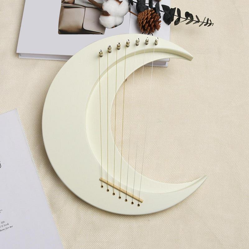 Lira harpa instrumento musical - Musical Instrument Lyre avaliação e preço