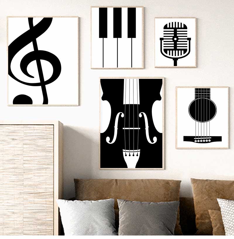 Pôsteres e impressões de instr - Picture Of Musical Instrument avaliação e preço