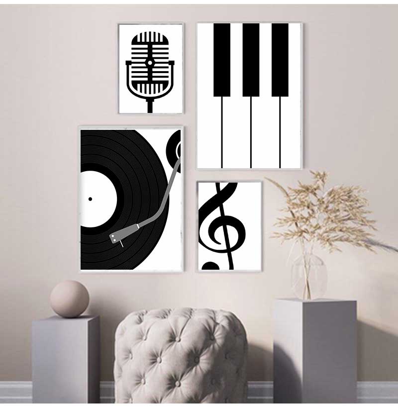 Pôsteres e impressões de instr - Picture Of Musical Instrument avaliação e preço