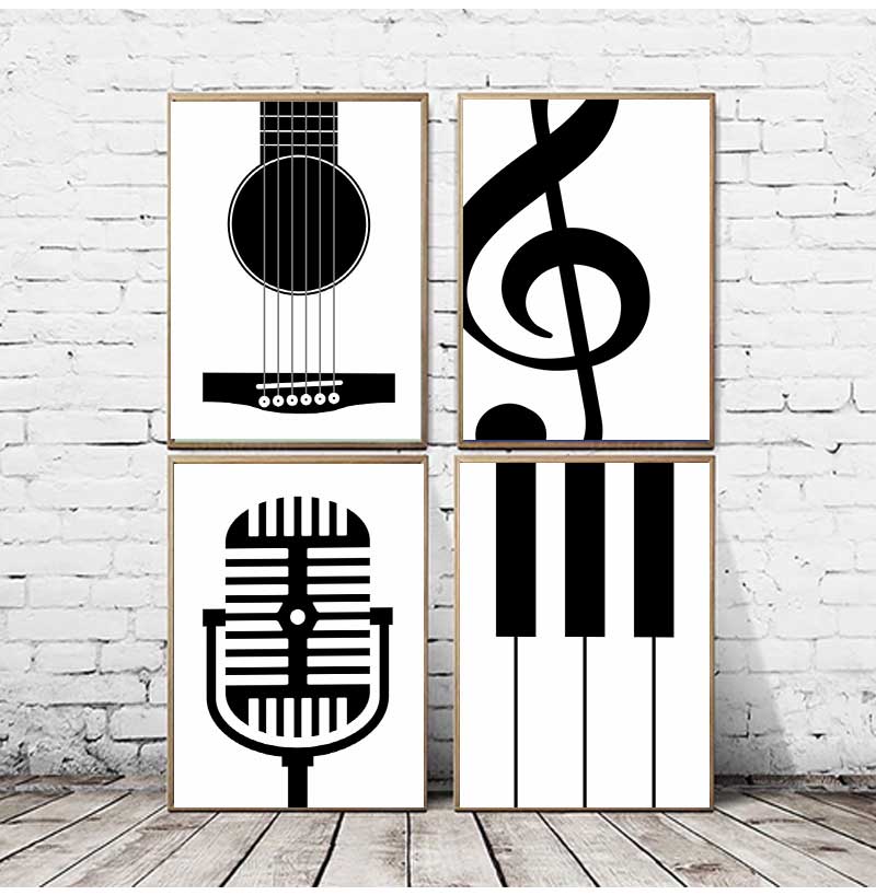 Pôsteres e impressões de instr - Picture Of Musical Instrument avaliação e preço