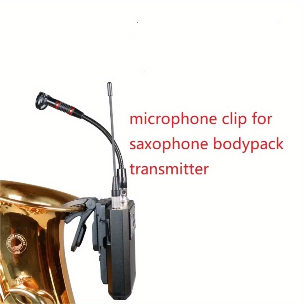 Clipe de microfone para saxofo - Musical Instrument Lyre avaliação e preço