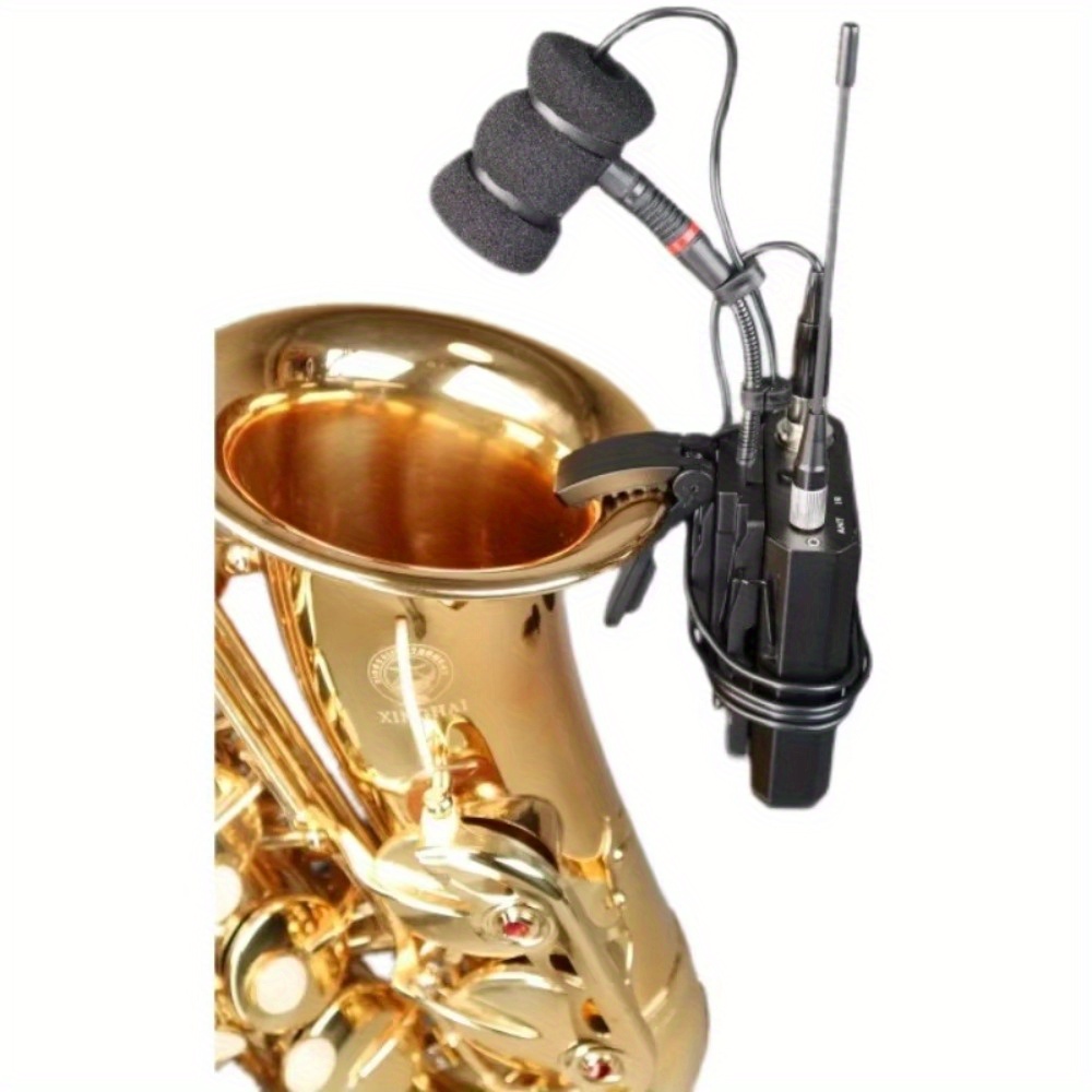 Clipe de microfone para saxofo - Musical Instrument Lyre avaliação e preço