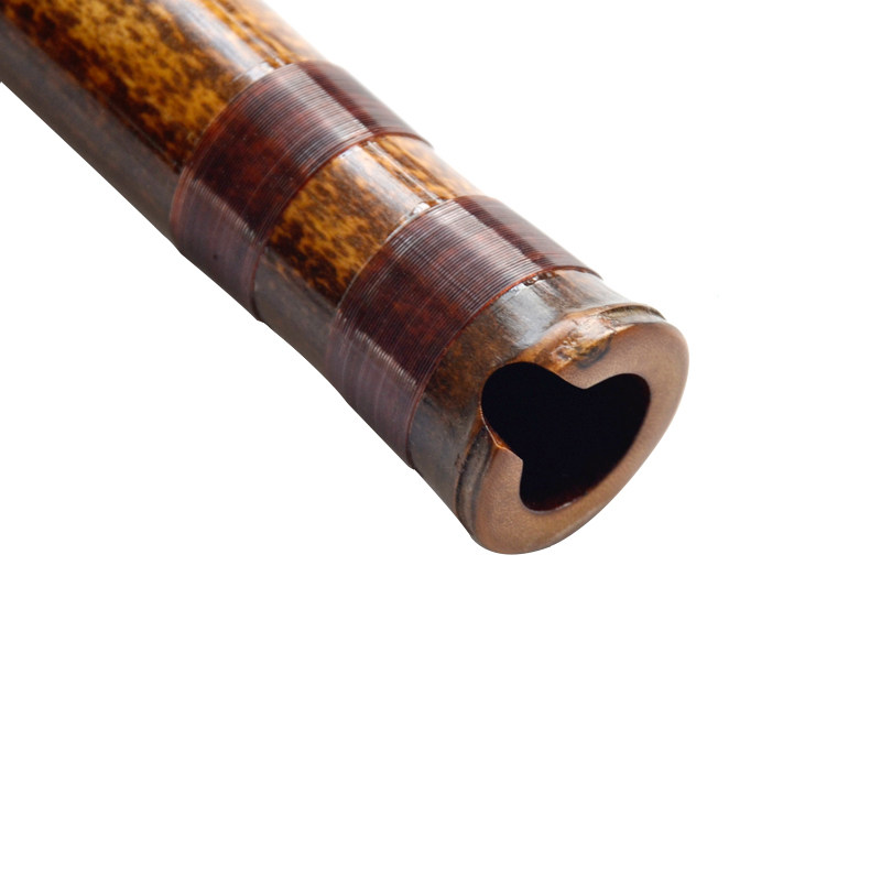 Flauta Vertical de Bambu Roxo  - Musical Instrument In Chinese avaliação e preço