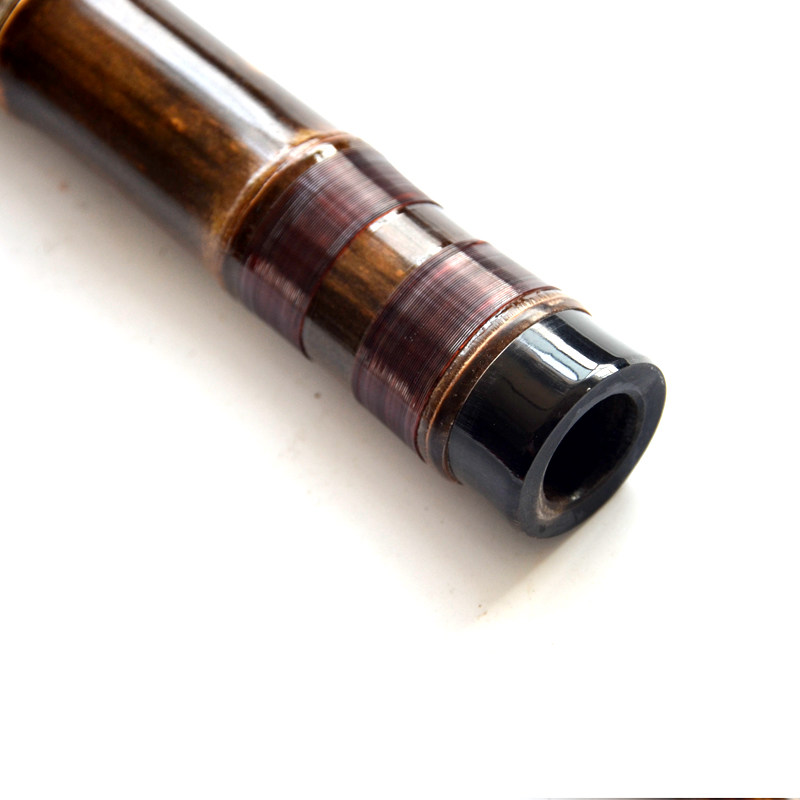 Flauta Vertical de Bambu Roxo  - Musical Instrument In Chinese avaliação e preço