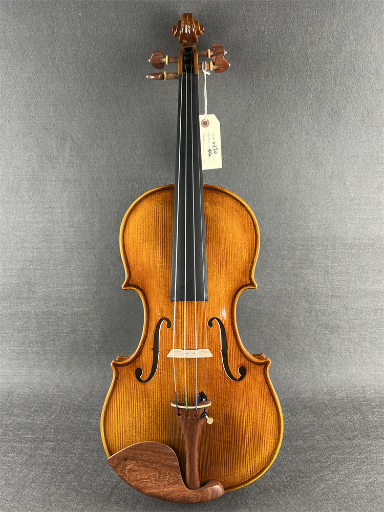 Foto Real Violino Artesanal de - Musical Instrument Photo avaliação e preço