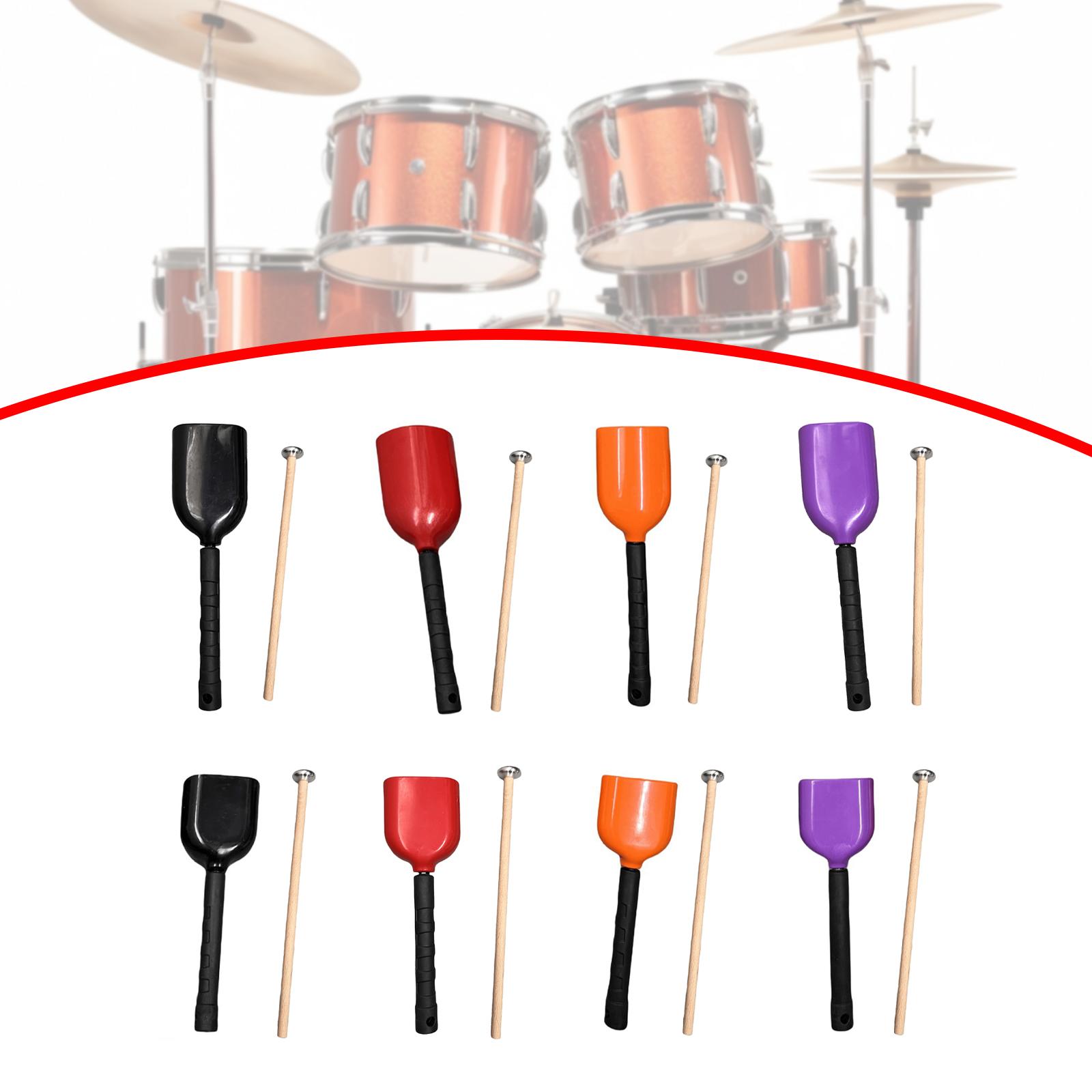 Cowbell com Martelo, Instrumen - Musical Instrument Mallet avaliação e preço