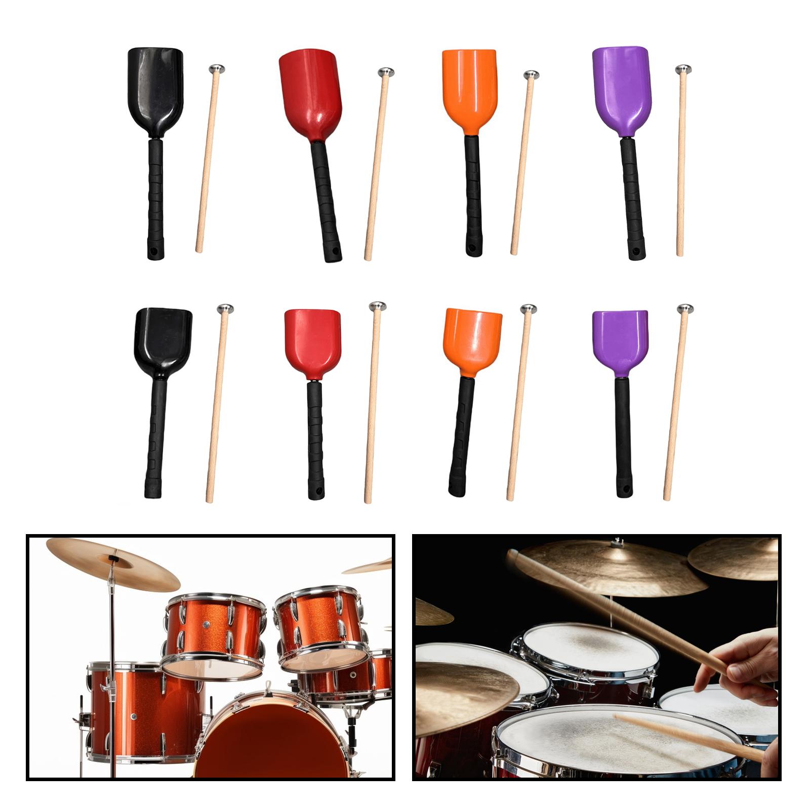 Cowbell com Martelo, Instrumen - Musical Instrument Mallet avaliação e preço