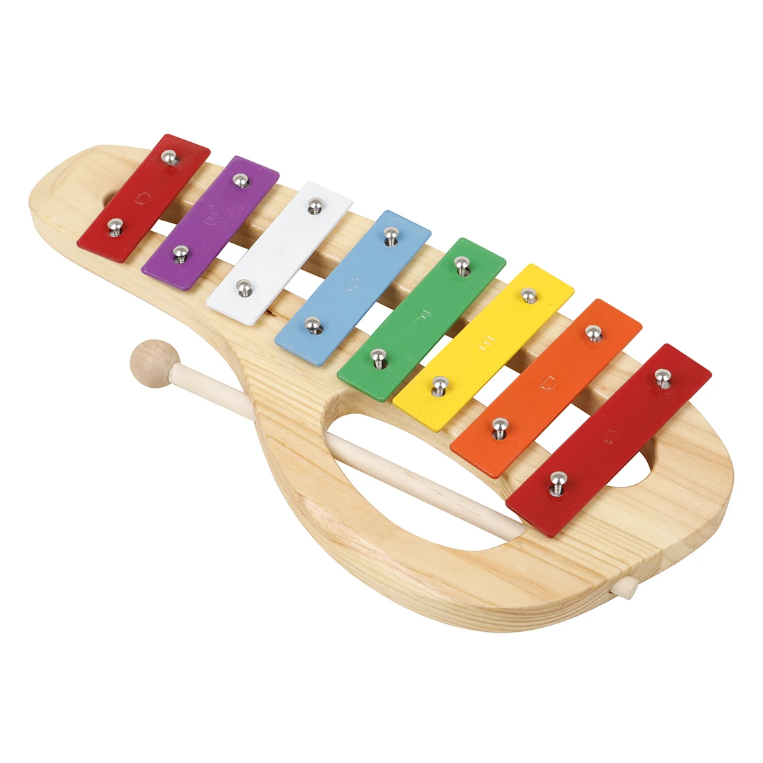 Xilofone Arco-Íris de 8 Tons,  - Musical Instrument Mallet avaliação e preço