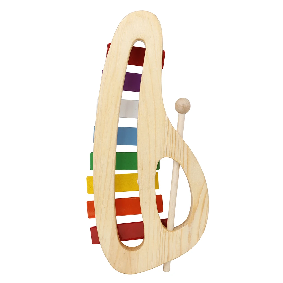 Xilofone Arco-Íris de 8 Tons,  - Musical Instrument Mallet avaliação e preço