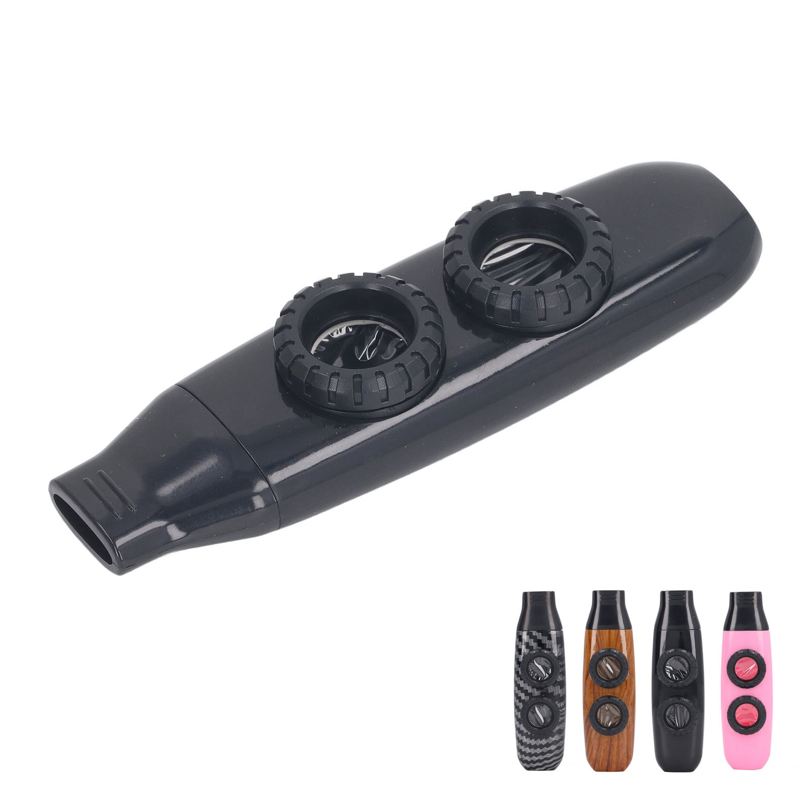 Kazoo flauta dupla buraco inst - Musical Instrument Flute avaliação e preço