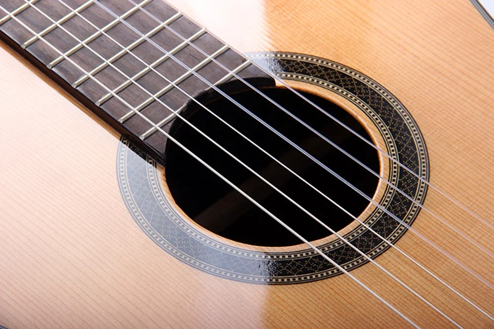 CH-G830SS Guitarra Clássica de - Musical Instrument In Chinese avaliação e preço