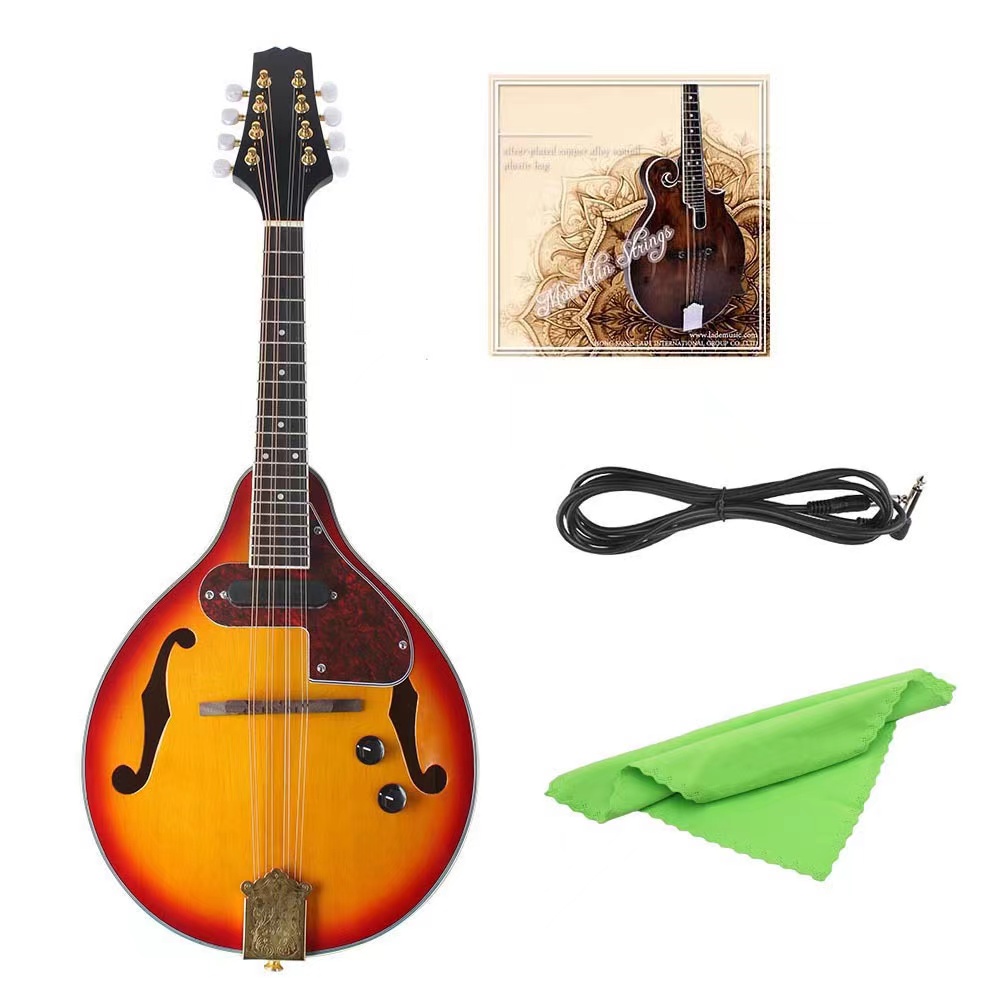 Mandolim de Abeto, Oud, 8 Cord - Musical Instrument Oud avaliação e preço