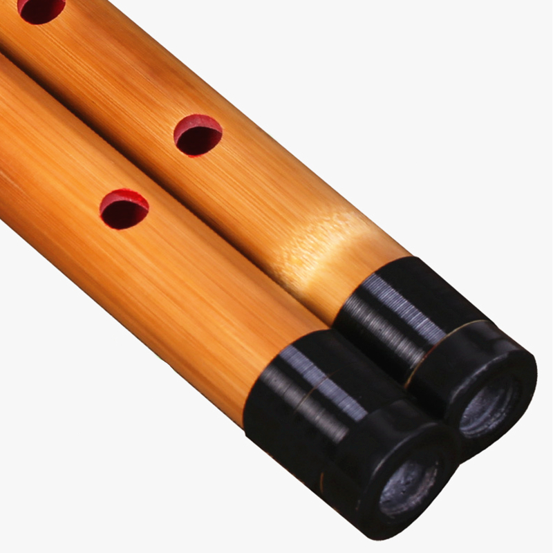 Artesanal de bambu branco natu - Musical Instrument In Chinese avaliação e preço