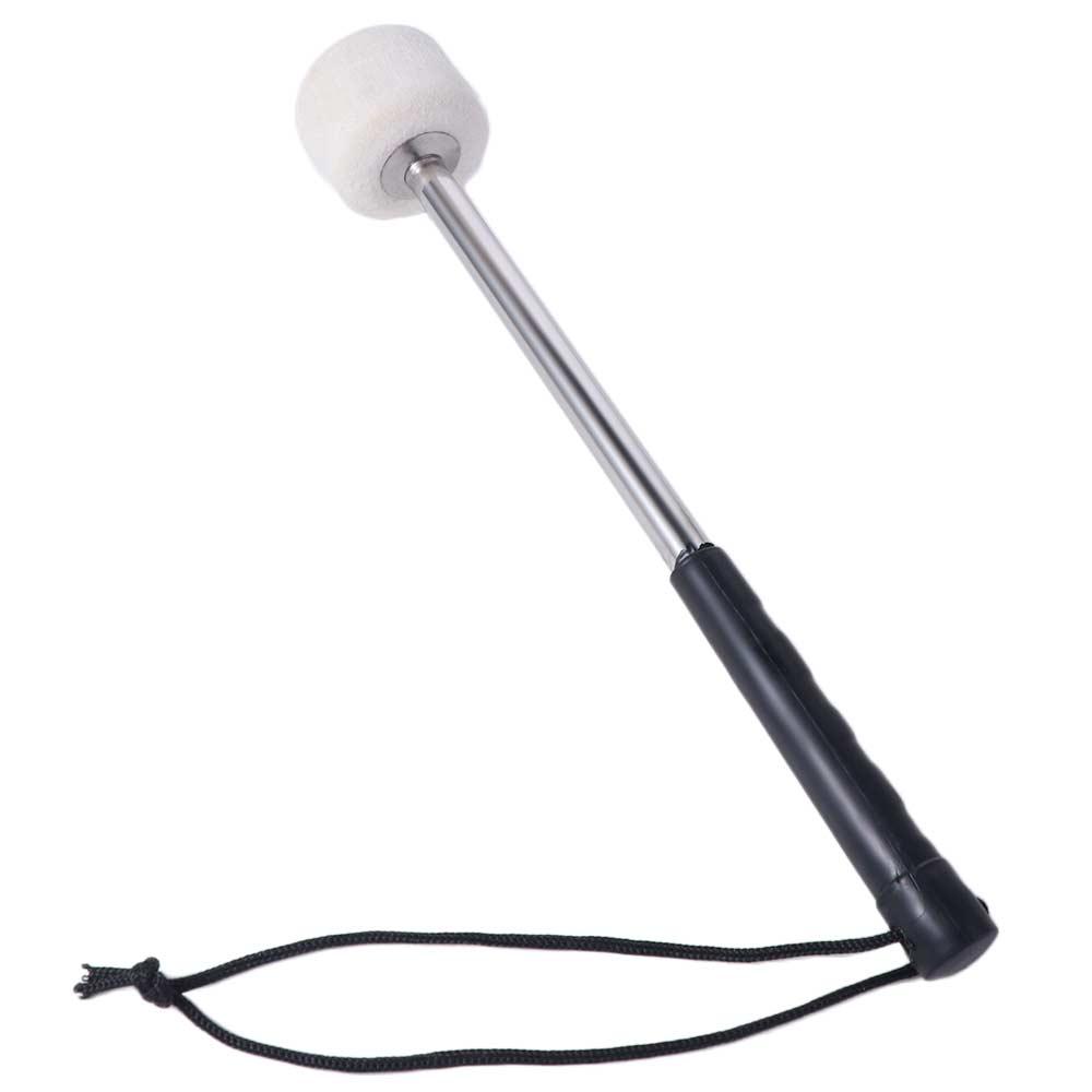 Aço inoxidável baixo tambor ma - Musical Instrument Mallet avaliação e preço