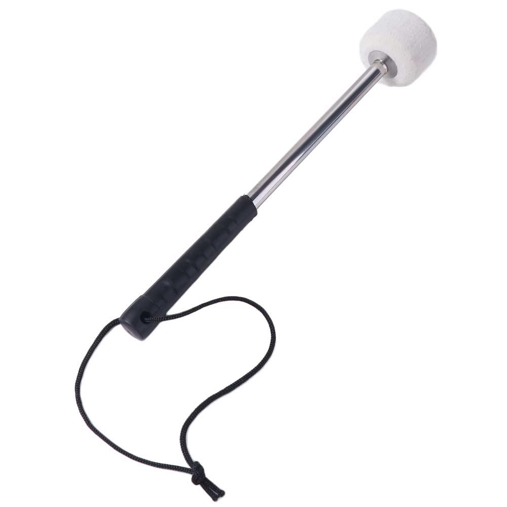 Aço inoxidável baixo tambor ma - Musical Instrument Mallet avaliação e preço