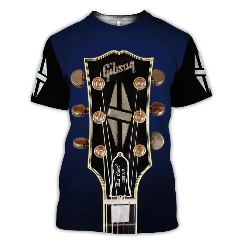 Camiseta Personalizada com Sua - Musical Instrument Images avaliação e preço