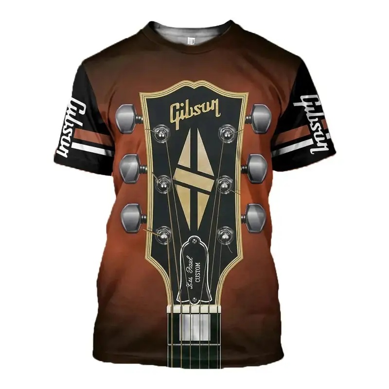 Camiseta Personalizada com Sua - Musical Instrument Images avaliação e preço