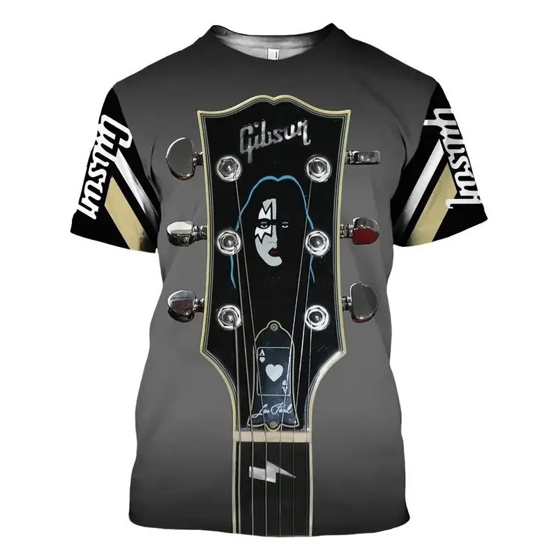 Camiseta Personalizada com Sua - Musical Instrument Images avaliação e preço