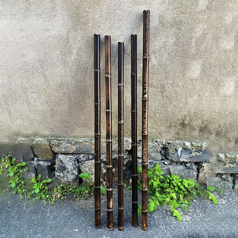 8 buracos roxo bambu xiao g/f  - Musical Instrument In Chinese avaliação e preço