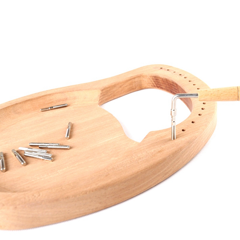 Lyre Harp Tuning Pin Nails Set - Musical Instrument Lyre avaliação e preço