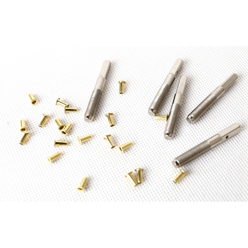 Lyre Harp Tuning Pin Nails Set - Musical Instrument Lyre avaliação e preço