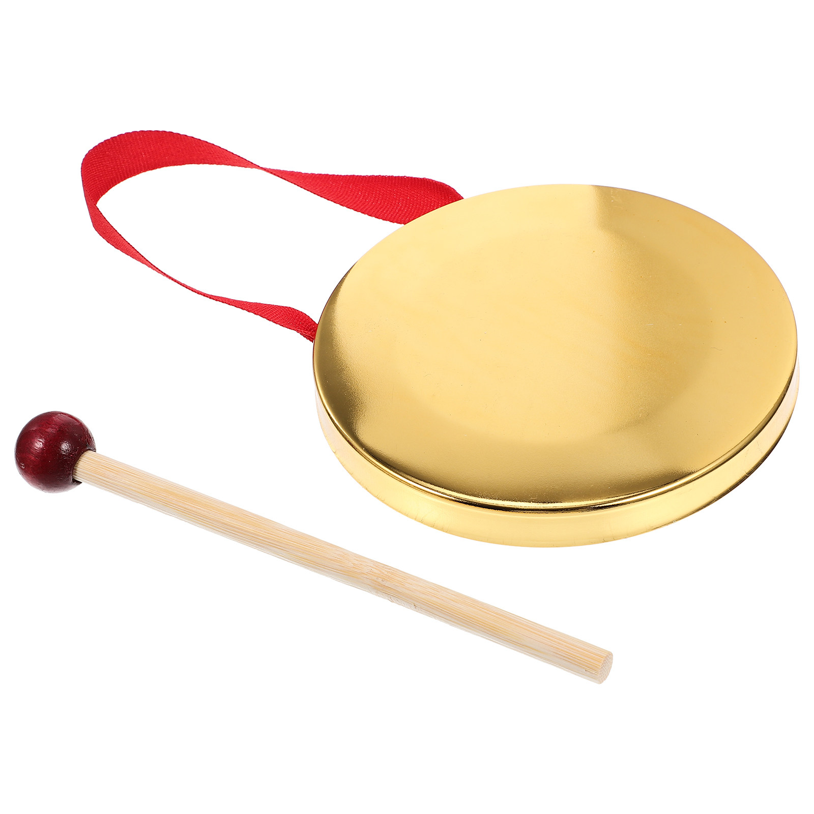 Conjunto de 1 Gong Pequeno Por - Musical Instrument Mallet avaliação e preço