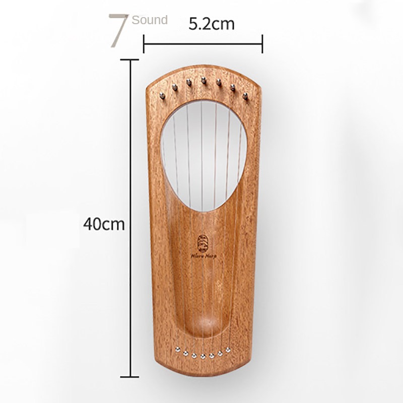 Beech Wood Material Lyre Harpa - Musical Instrument Lyre avaliação e preço