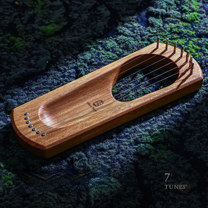 Beech Wood Material Lyre Harpa - Musical Instrument Lyre avaliação e preço