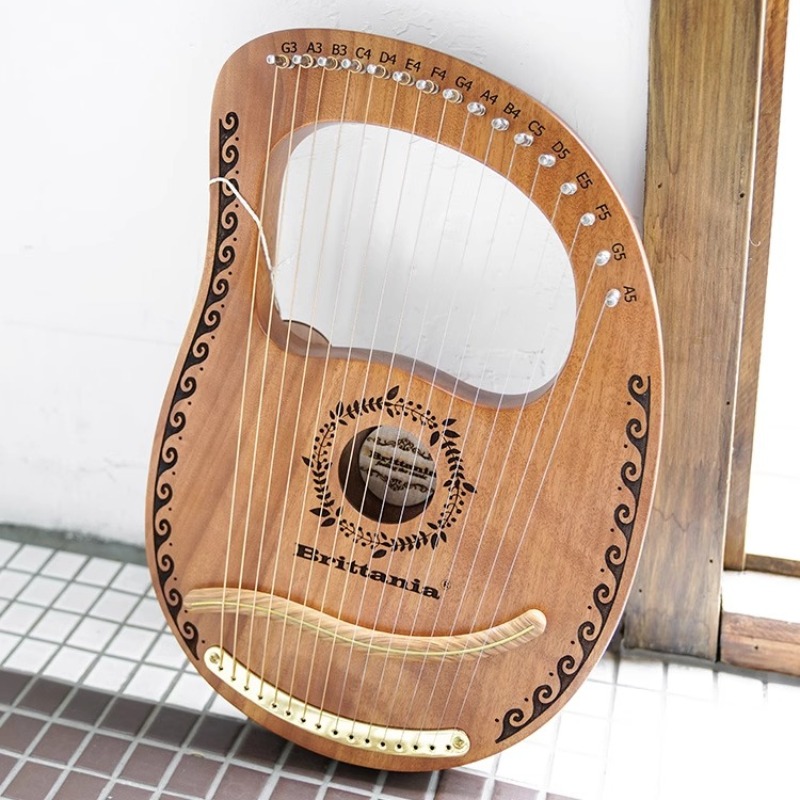Iniciante lira harpa crianças  - Musical Instrument Lyre avaliação e preço