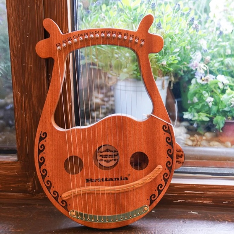 Iniciante lira harpa crianças  - Musical Instrument Lyre avaliação e preço