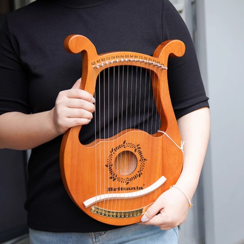 Iniciante lira harpa crianças  - Musical Instrument Lyre avaliação e preço
